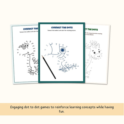 HOMESCHOOLING Kindergarten Busy Book, 90% Off! | 200+ Preschool & Toddler Worksheets | Kindergarten Curriculum | Level 1 - Pre-K Printables | Toddler Activity Book