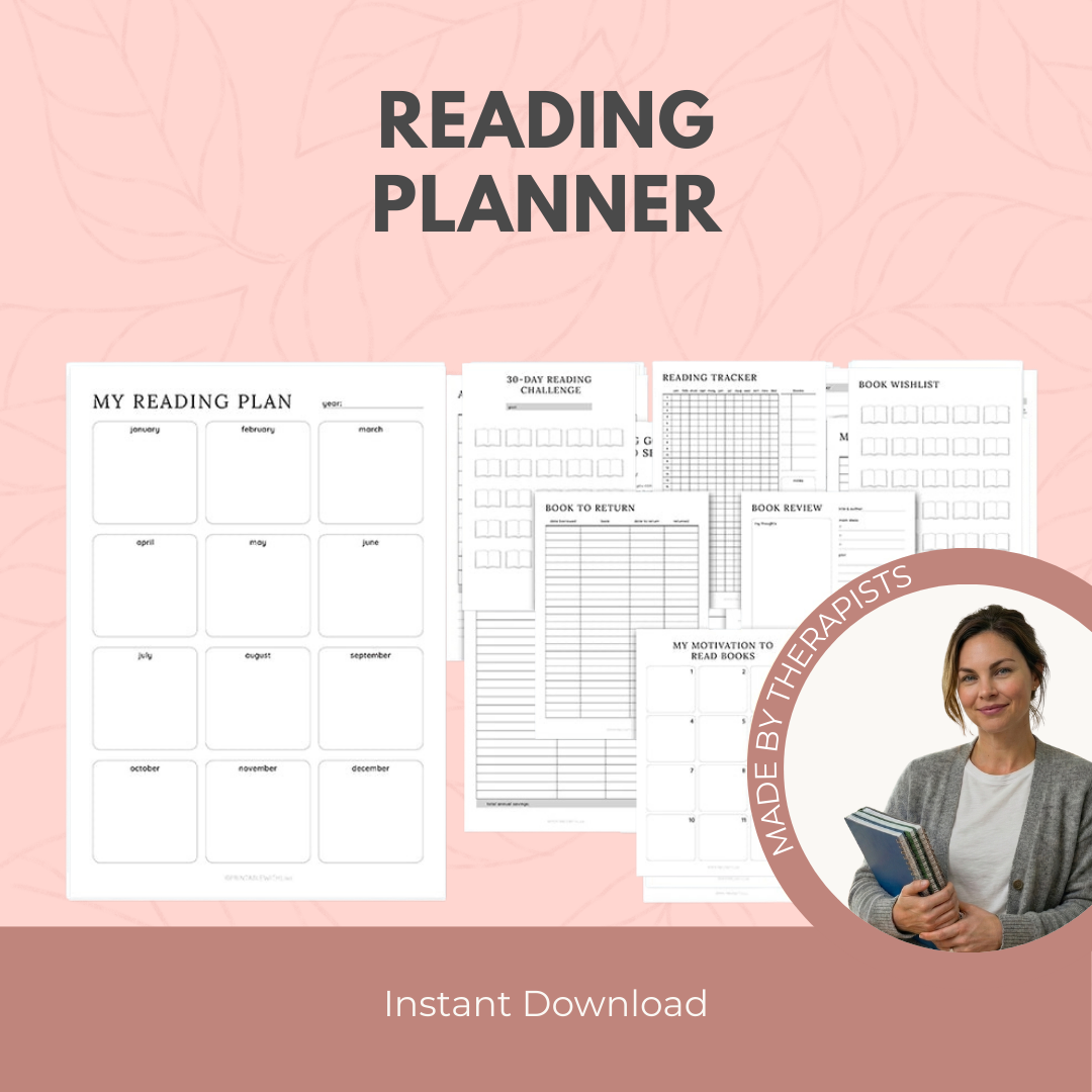 Ultimate ADHD Planner Bundle, ADHD Journal, ADHD Productivity Planner, ADHD Life Planner, Printable ADHD Planner Wiseovia