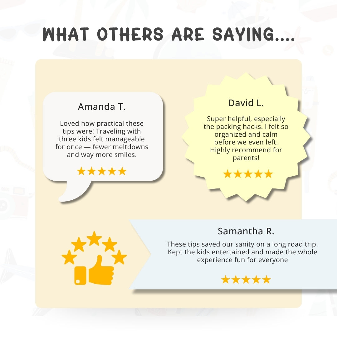 50 Stress-Free Travel Tips for Families – Your Calm & Happy Trip Companion