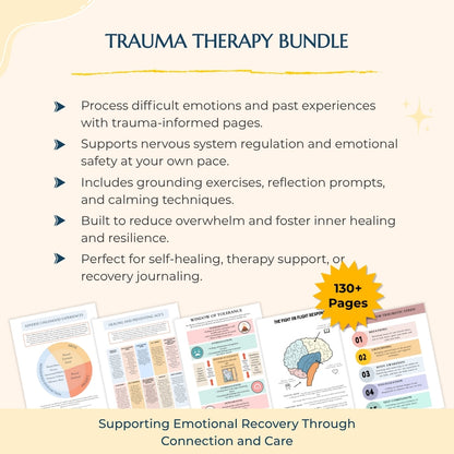 The Ultimate Mental Health & Therapy Bundle – Heal Anxiety, OCD, and Trauma