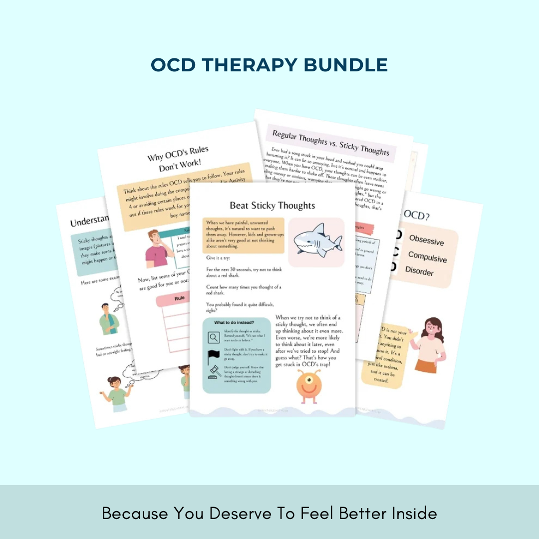 Therapy and Recovery Bundle – Calm Anxiety, Heal Trauma, Reclaim Peace Wiseovia