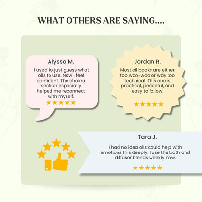 The Essential Oils & Aromatherapy Guide (61+ Pages) - The Ultimate Healing Toolkit for Calm, Clarity & Natural Wellness