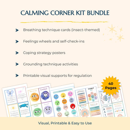 Kids Therapy & Emotional Regulation Master Bundle – Calm Big Feelings With Confidence