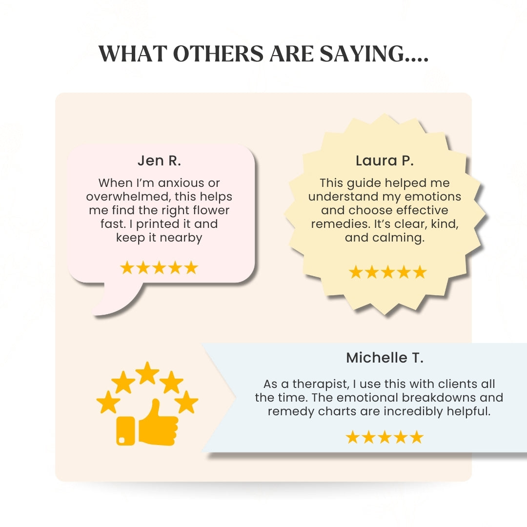 Bach Flower Remedies for Emotional Balance – 38 Healing Remedies Through Nature