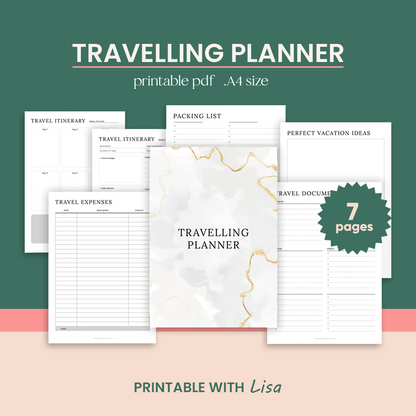 Mega ADHD Printable For Growth Mindset, ADHD Journal, ADHD Productivity Planner, ADHD Life Planner, Printable ADHD Planner