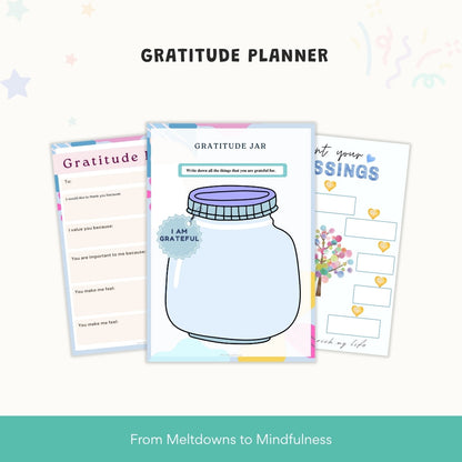 Kids Therapy Bundle – 260+ Pages of Coping Skills, Emotions & Mental Health Worksheets for Kids