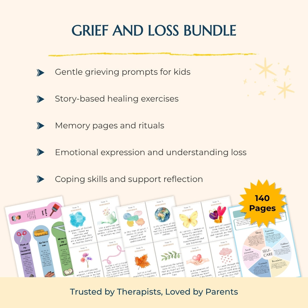 Kids Therapy & Emotional Regulation Master Bundle – Calm Big Feelings With Confidence