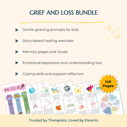 Kids Therapy & Emotional Regulation Master Bundle – Calm Big Feelings With Confidence