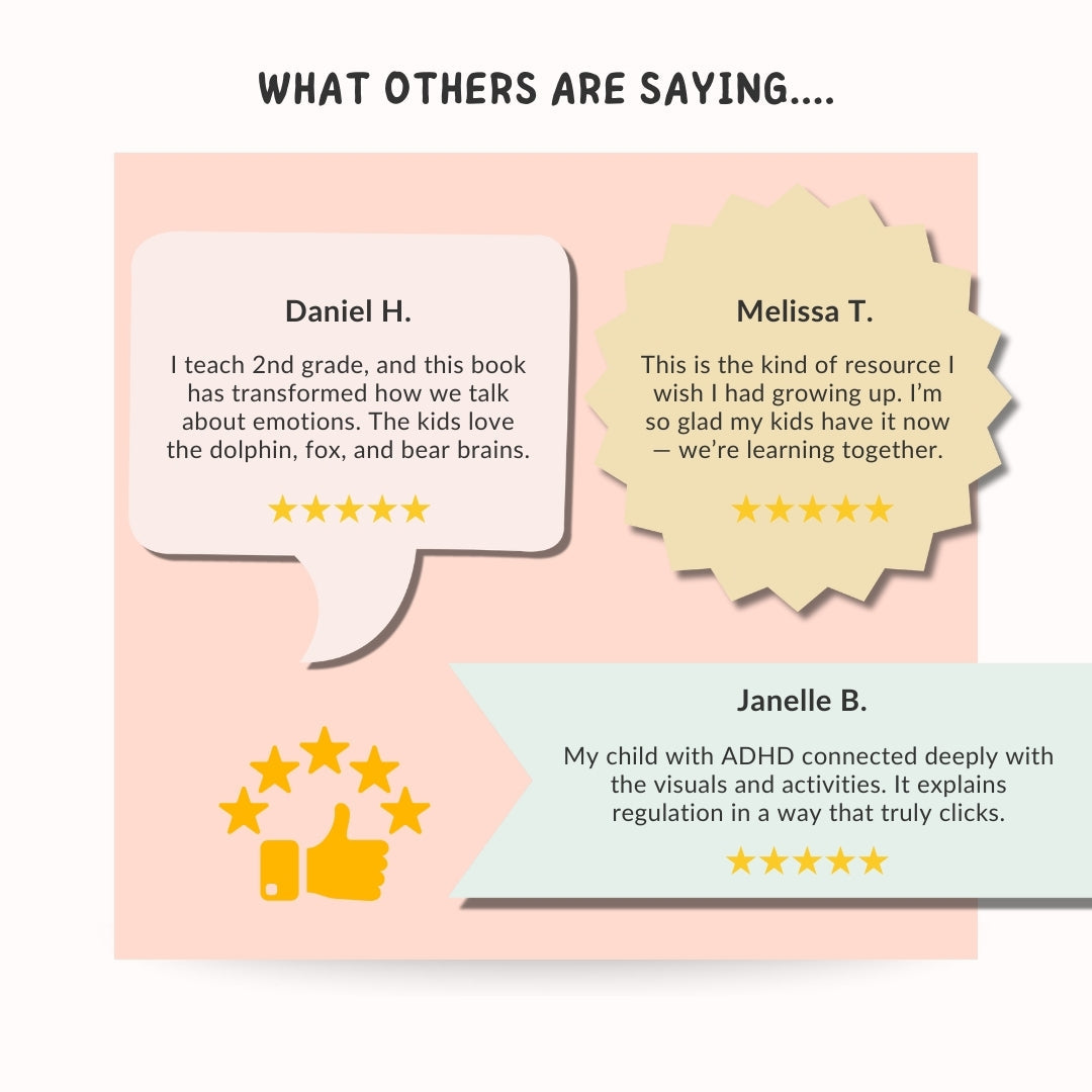 The Polyvagal Theory for Kids | Nervous System Regulation Workbook | Emotional Toolkit with Brain Metaphors