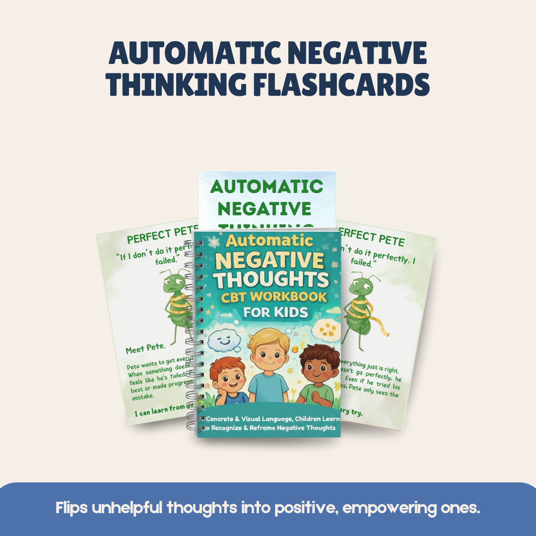 6-in-1 Kids Mental Health Bundle – Workbooks & Journals | 280+ Page Emotions, Mindfulness, Gratitude & Confidence