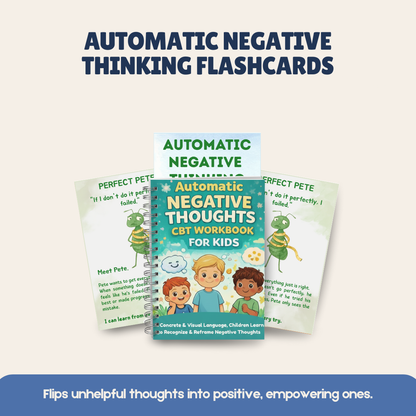 6-in-1 Kids Mental Health Bundle – Workbooks & Journals | 280+ Page Emotions, Mindfulness, Gratitude & Confidence