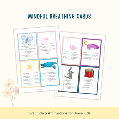 Calming Corner Kit Bundle – 40+ Printable Emotional Regulation & Coping Tools for Kids