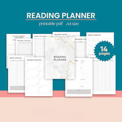 Mega ADHD Printable For Growth Mindset, ADHD Journal, ADHD Productivity Planner, ADHD Life Planner, Printable ADHD Planner Wiseovia