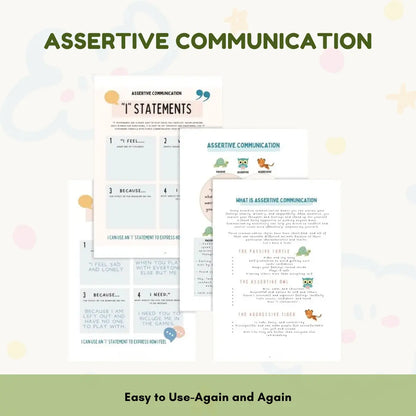 ADHD Executive Functioning Worksheet Bundle for Kids & Teens | Emotional Regulation, Time Management & Focus Tools (130+ Pages) Wiseovia