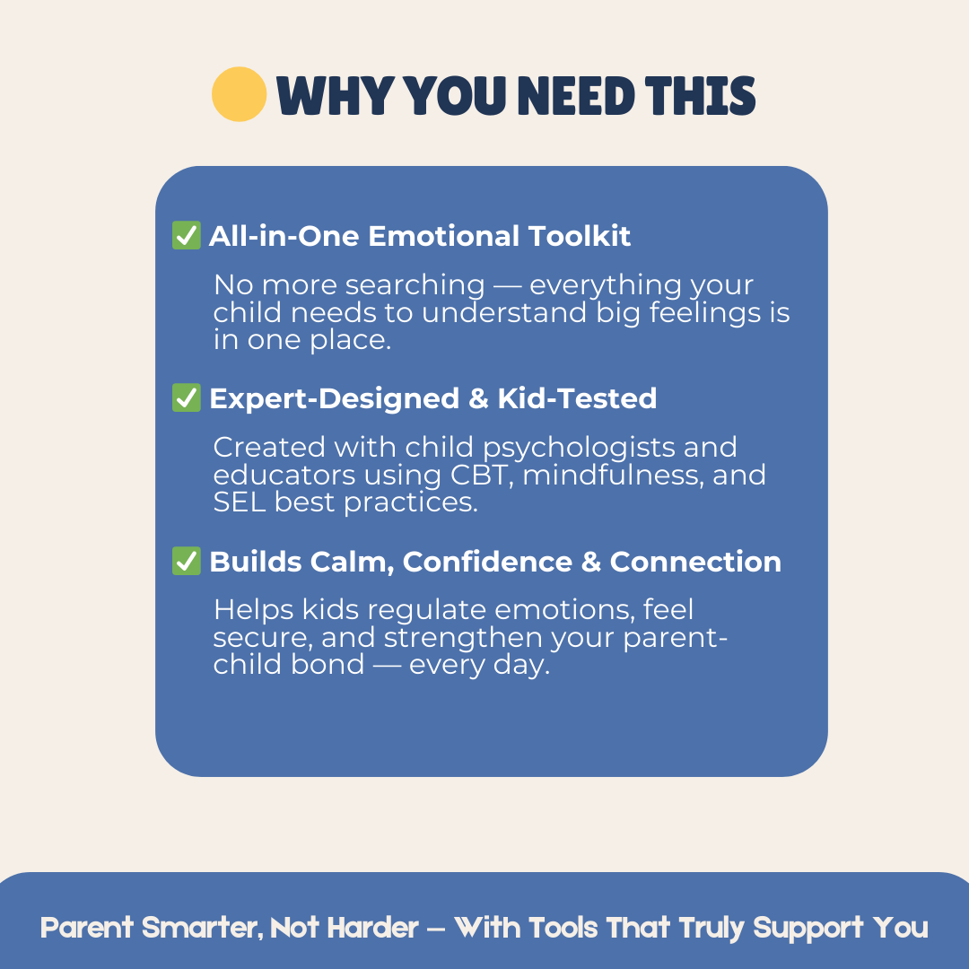 6-in-1 Kids Mental Health Bundle – Workbooks & Journals | 280+ Page Emotions, Mindfulness, Gratitude & Confidence