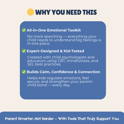 6-in-1 Kids Mental Health Bundle – Workbooks & Journals | 280+ Page Emotions, Mindfulness, Gratitude & Confidence