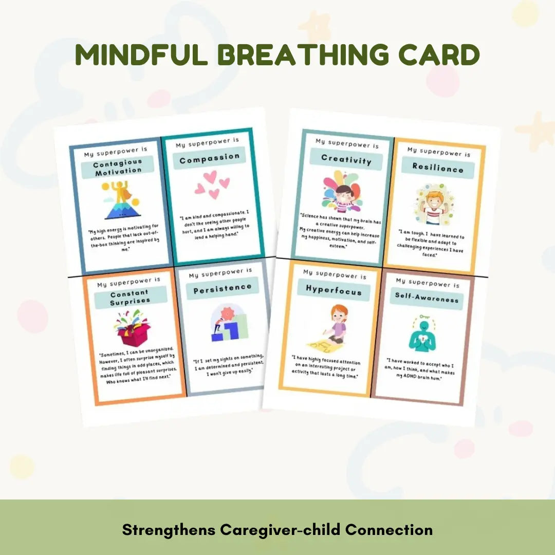 ADHD Executive Functioning Worksheet Bundle for Kids & Teens | Emotional Regulation, Time Management & Focus Tools (130+ Pages) Wiseovia