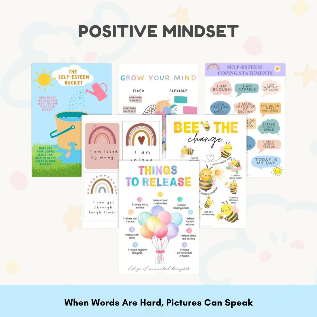 Kids Therapy Bundle – 260+ Pages of Coping Skills, Emotions & Mental Health Worksheets for Kids Wiseovia