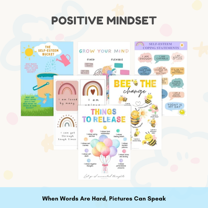 Kids Therapy Bundle – 260+ Pages of Coping Skills, Emotions & Mental Health Worksheets for Kids Wiseovia