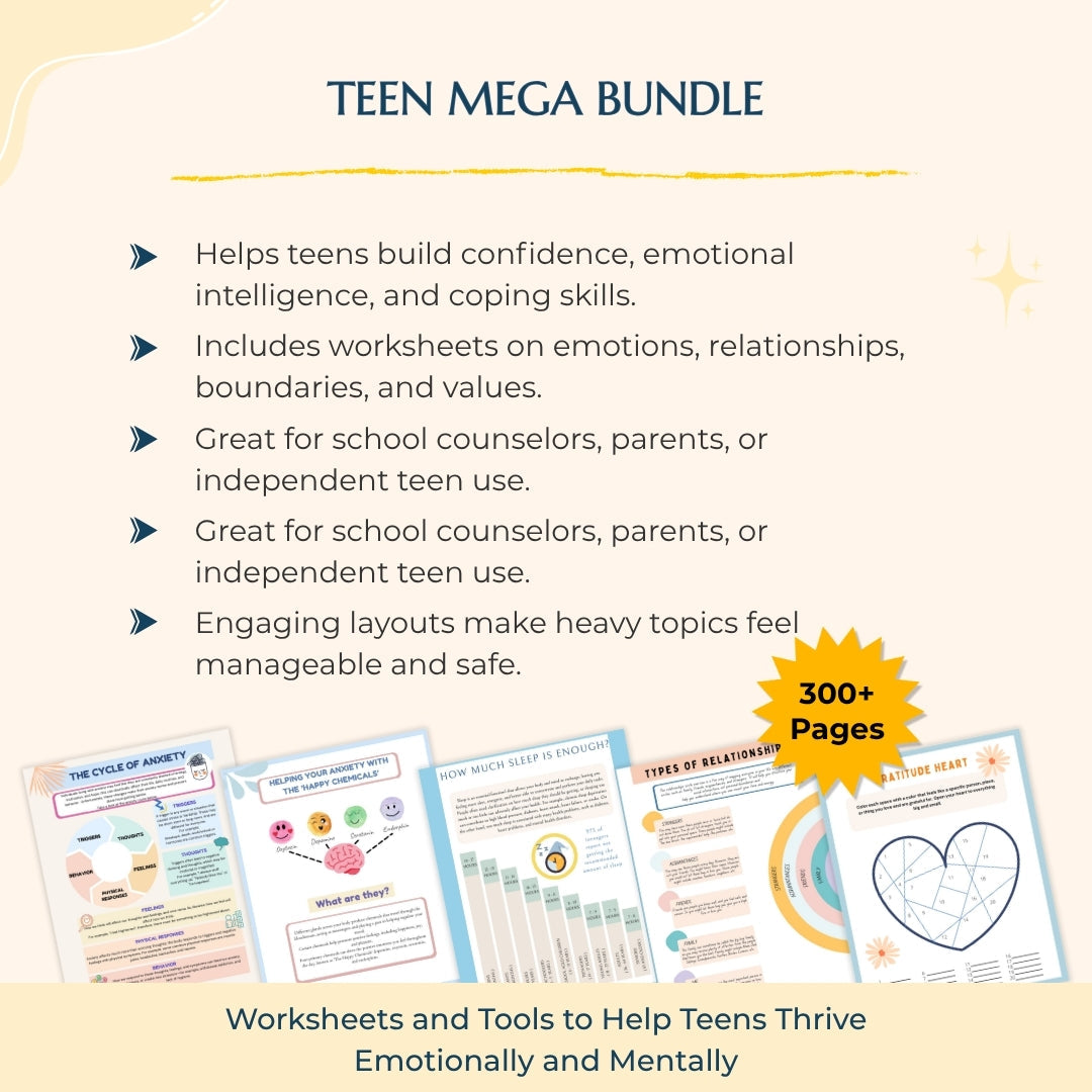 The Ultimate Mental Health & Therapy Bundle – Heal Anxiety, OCD, and Trauma