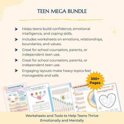 The Ultimate Mental Health & Therapy Bundle – Heal Anxiety, OCD, and Trauma