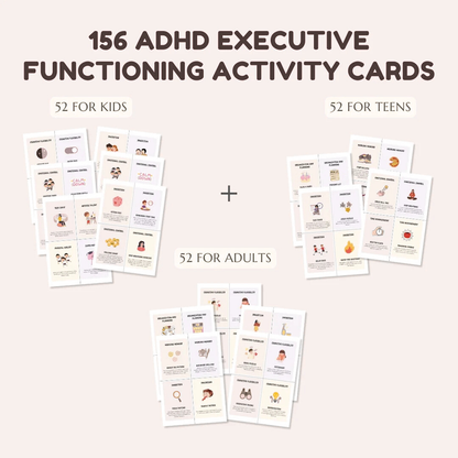 ADHD & Executive Functioning Toolkit: 250+ Activities for Self-Regulation & Emotional Coping Skills