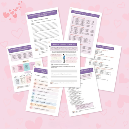 Couples Workbook Therapist Designed Worksheets Marriage Counseling Therapy Tools Handouts Intimacy Interventions Coaching Relationship Ebook