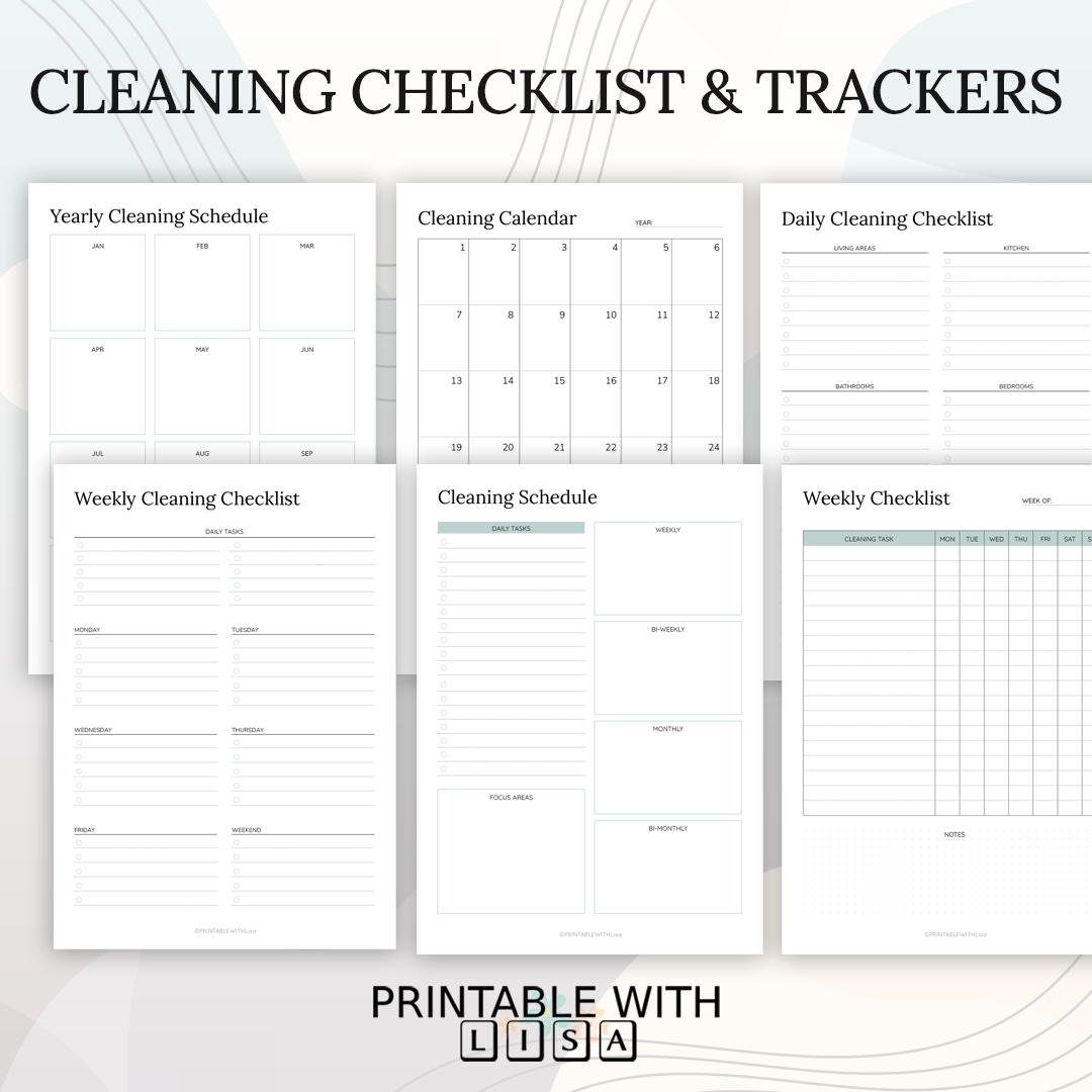 Household Binder Printable, Home Management Planner