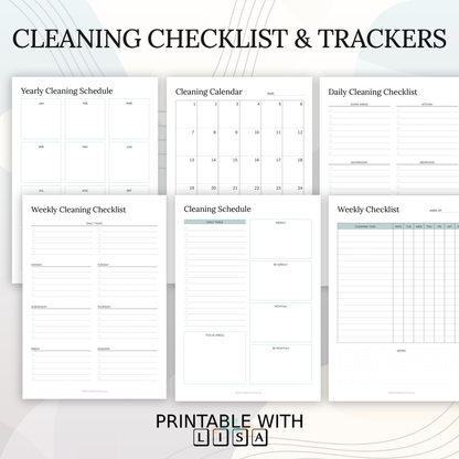 Household Binder Printable, Home Management Planner