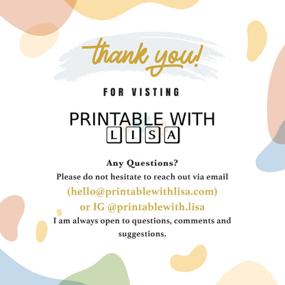 Productivity Planner Printable Bundle